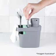 Ou Rodo para Pia Compacto Branco - Organização e Conforto na Cozinha com a Linha Trium - imagem 2