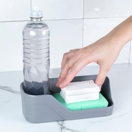 Organizador de Pia Compacto Preto Trium - Design Moderno e Funcionalidade - imagem 3