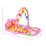 Tapete de Atividades Musical com Piano Interativo para Bebê - Estimule Aprendizado e Diversão (Rosa) - imagem 3