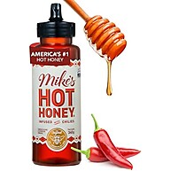Mel Apimentado Mikes Hot Honey: Doce & Picante (340g) - imagem 5