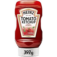 Ketchup Heinz Picante: Sabor Intenso 397g - imagem 2