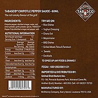 Tabasco Chipotle: Toque Defumado Picante 60ml - imagem 3