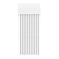 Kit Cabo Sleeved Pichau CS110 Branco: Estilo e Organização para seu PC Gamer - imagem 3