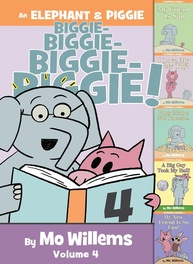 An Elephant & Piggie Biggie! Volume 4: Aventuras Divertidas de Amizade - imagem 1
