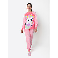Pijama Feminino Unicórnio Encantado Puket: Conforto e Magia - imagem 1