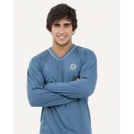Pijama Masculino Océane: Conforto e Qualidade - imagem 1