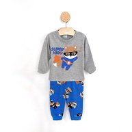 Pijama Menino Guaxinim Herói: Conforto e Diversão! - imagem 1