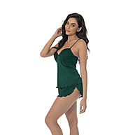 Pijama Shortdoll DeMillus Dengosa: Conforto e Estilo - imagem 1
