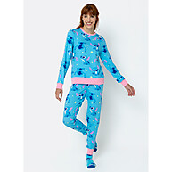 Pijama Stitch Feminino: Conforto e Estilo Disney - imagem 1