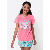 Pijama Unicórnio Aloha Puket: Conforto e Estilo! - imagem 1