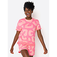 Pijama Viscolycra Rosa Puket: Conforto e Estilo - imagem 1