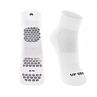 Meia Up Dry Antiderrapante: Conforto e Segurança para Yoga e Pilates - imagem 2
