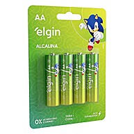 Pilha AA Elgin: Energia Duradoura para o Seu Dia! - imagem 1