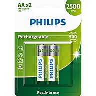 Pilha AA Recarregável Philips: Economia e Sustentabilidade - imagem 1