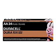 Pilha Alcalina AA Duracell 24 Unidades – Energia que Dura - imagem 1