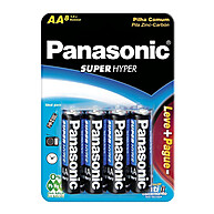 Pilha Panasonic AA: Energia Duradoura e Economia! - imagem 1