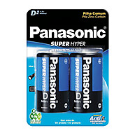 Pilha Panasonic D: Energia Duradoura para o Dia a Dia - imagem 1
