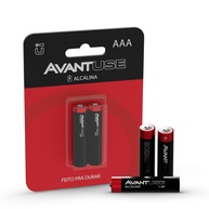 Pilhas AAA Avant Use: Energia Duradoura! - imagem 1