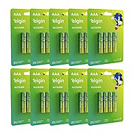 Pilhas Alcalinas AAA Palito Elgin – Kit com 40 Unidades - imagem 1