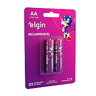 Pilhas Recarregáveis AA Elgin: Economia e Potência! - imagem 1