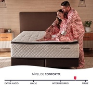 Colchão Queen com Molas Ensacadas e Pillow Top Conforto Premium 158x198cm - imagem 5