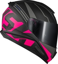 Capacete Moto Feminino Norisk Razor Full Rosa: Segurança e Estilo para Você Pilotar! - imagem 5