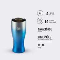Stanley Copo Térmico Pilsner 444ml - Bebidas Frias e Quentes com Estilo - imagem 5