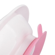 Pimpolho Prato com Divisória e Ventosa Rosa - Organização e Segurança na Alimentação do Bebê - imagem 3