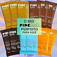 PincBar Mix Chocolate: 5 Sabores Sem Açúcar - imagem 2