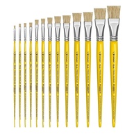 Pincel Chato Condor: Kit 12 Unidades para Pintura - imagem 1