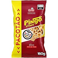 Pingo Douro Bacon Elma Chips: Crocância Irresistível 160g - imagem 2