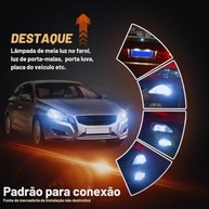 Par Lâmpadas Pingo T10 78 LEDs Canbus: Iluminação Potente e Duradoura para Seu Veículo - imagem 5
