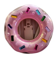 Suporte Scentportable Bath & Body Works Pink Sprinkles Donut - Ventilação Carro - imagem 1