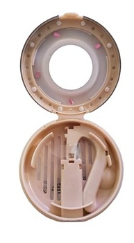 Suporte Scentportable Bath & Body Works Pink Sprinkles Donut - Ventilação Carro - imagem 5