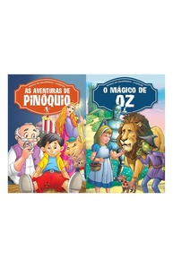 Revista Clássicos em Quadrinhos: O Mágico de Oz & Pinóquio - Aventuras Inesquecíveis! - imagem 1