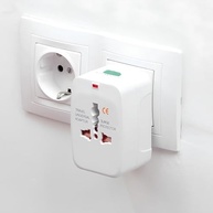 Adaptador de Tomada Universal Premium Bivolt 3 Pinos: Sua Conexão Global Sem Limites! - imagem 5