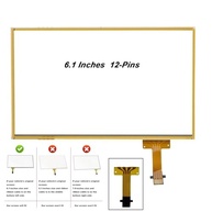 Digitalizador Tela Touch Screen Rádio Toyota RAV4 2014-2018 6.1" 12 Pinos - Reposição Perfeita - imagem 4