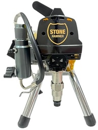 Airless Stone Hammer X2000i: Pintura Profissional com 1,7HP, 2900psi e SMART Control - imagem 3