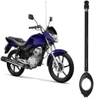 Antena Corta Linha de Pipa Retrátil 7 Estágios Inox para Moto - Segurança Premium - imagem 4