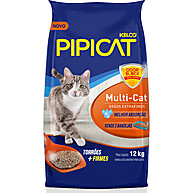 Pipicat Multicat 12kg: Areia Higiênica Imbatível! - imagem 1