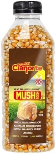 Milho Para Pipoca Gourmet Mushroom 655g - Cianorte - imagem 1