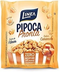 Linea Pipoca Pronta De Caramelo 50G - imagem 1