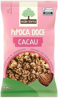 Mãe Terra Pipoca Nupoca Cacau Integral E Orgânica 45G - imagem 4