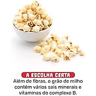 Pipoca Broto Legal: Milho Premium 500g Explosão de Sabor - imagem 1