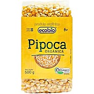 Pipoca Orgânica Ecobio: Sabor Puro e Saudável - imagem 1