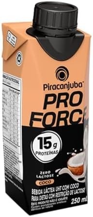 Piracanjuba ProForce 15g de Proteínas Zero Lactose Sabor Coco - 250ml - imagem 4