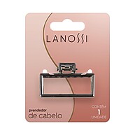 Piranha de Cabelo Ônix: Elegância e Fixação! - imagem 1