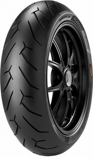Kit Pneu Pirelli Sport Demon 110/70-17 + 140/70-17 para Honda CB 300 - imagem 2