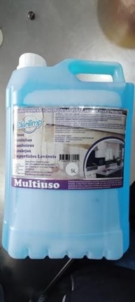 Clarilimp Limpador Multiuso 5L: Brilho Impecável em Pisos, Cozinhas e Banheiros! - imagem 4