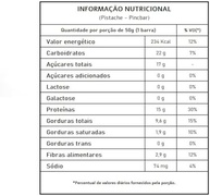 Barra de Proteína Pistache Sem Açúcar 50g Pinc Bar 12 Unidades - imagem 1